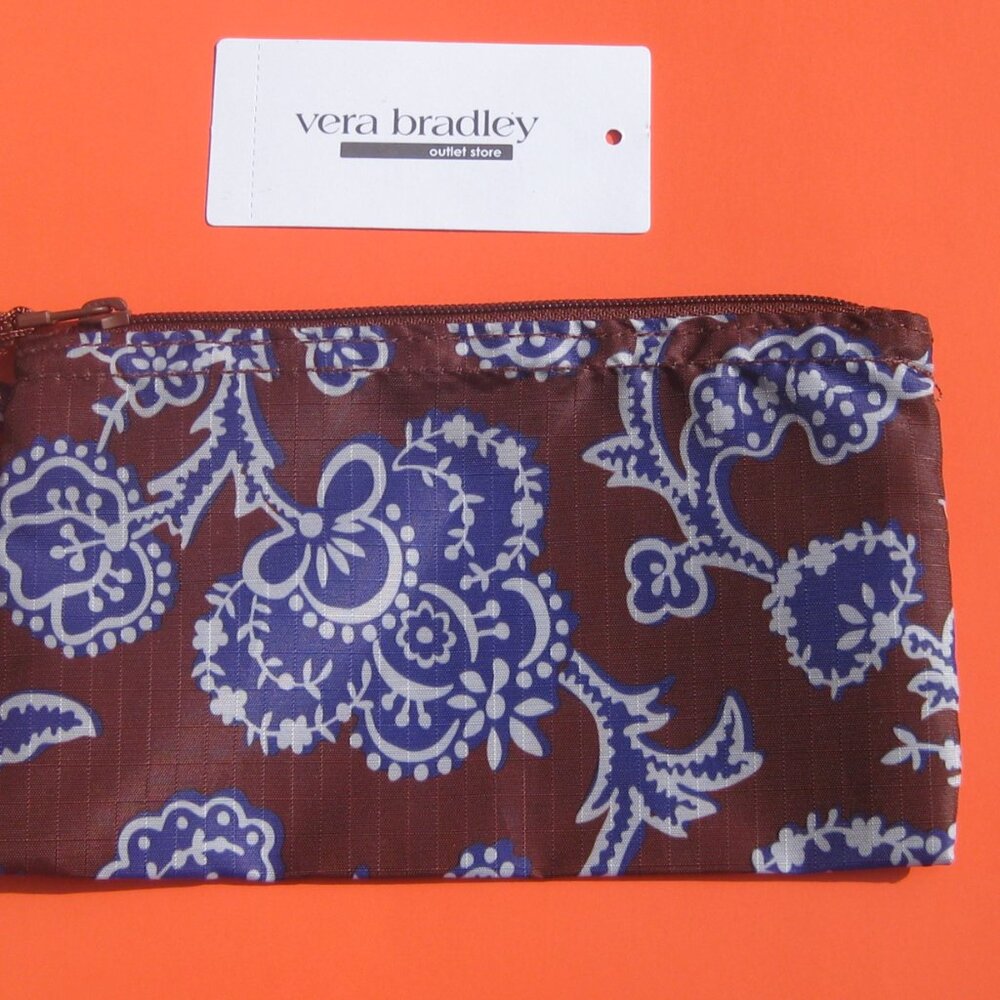 NWT Vera Bradley COTSWOLDS Ripstop 3 Pouch Organizer Set with Spiral Notebook - Picture 4 of 6
